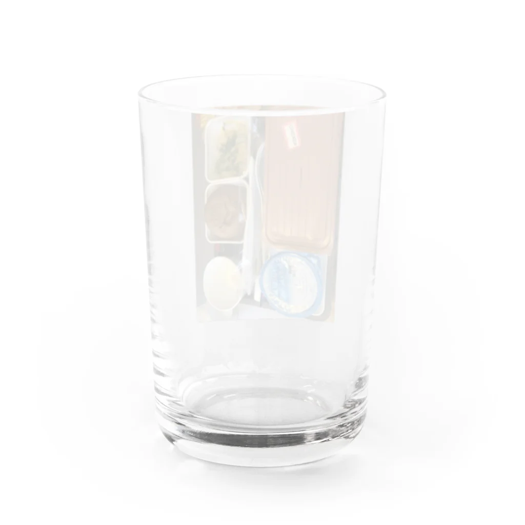 19nt99の機内食 Water Glass :back