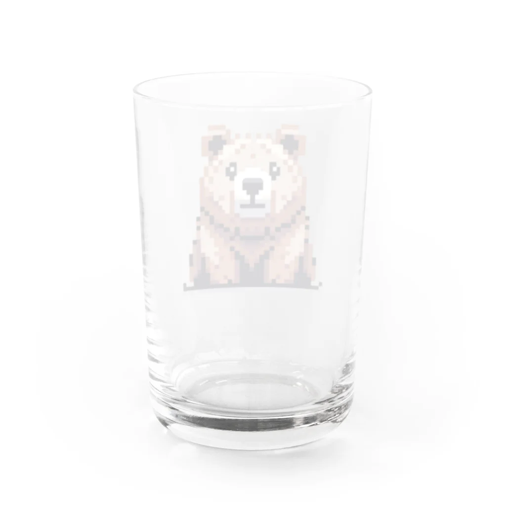 PiXΣLのbaird bear /type.1 Water Glass :back