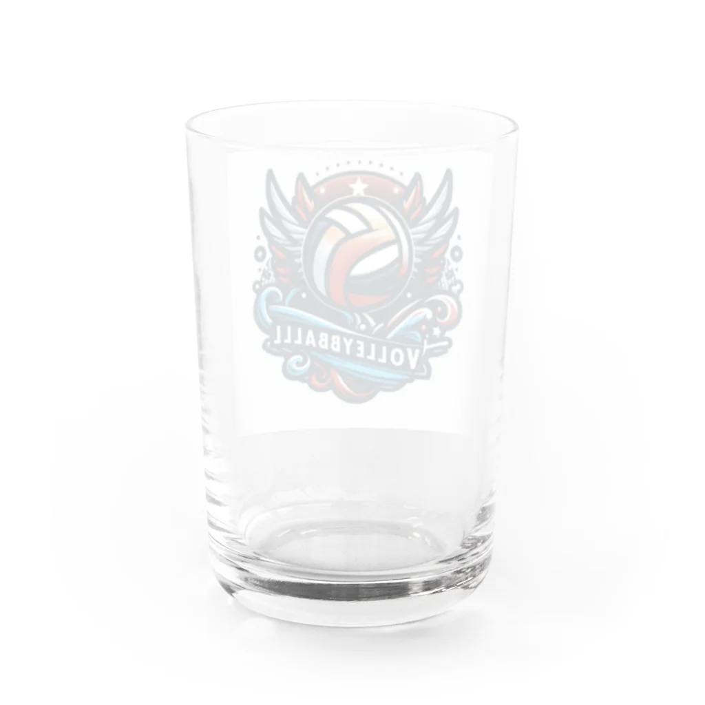 【volleyball online】のLINEスタンプ風 Water Glass :back