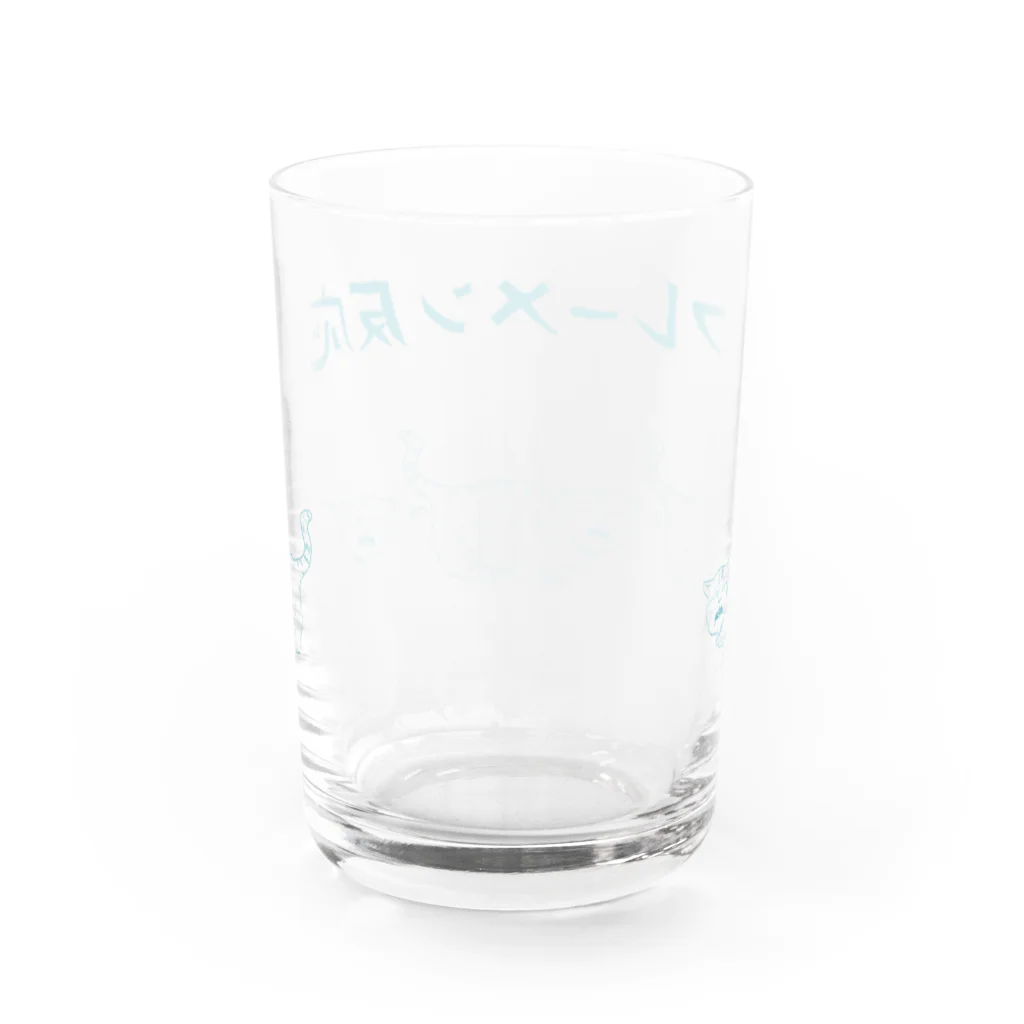 イエネコのフレーメン反応 Water Glass :back