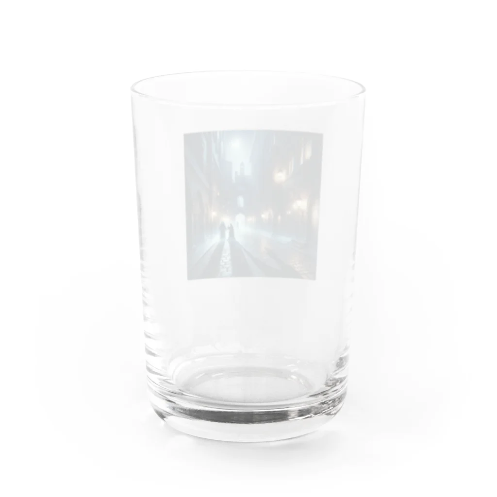 たろすけの「影の中のウィスパー」 Water Glass :back