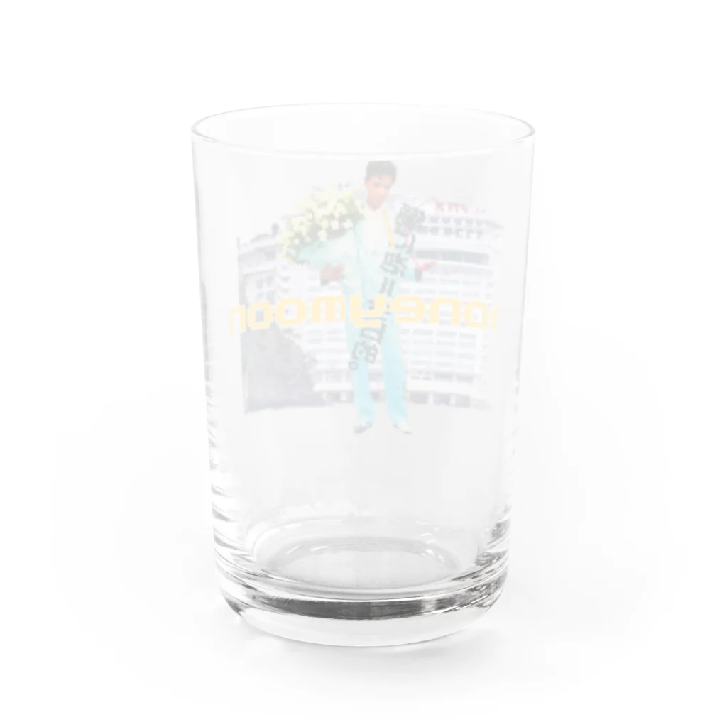 yudachi244のハネムーン花束 Water Glass :back