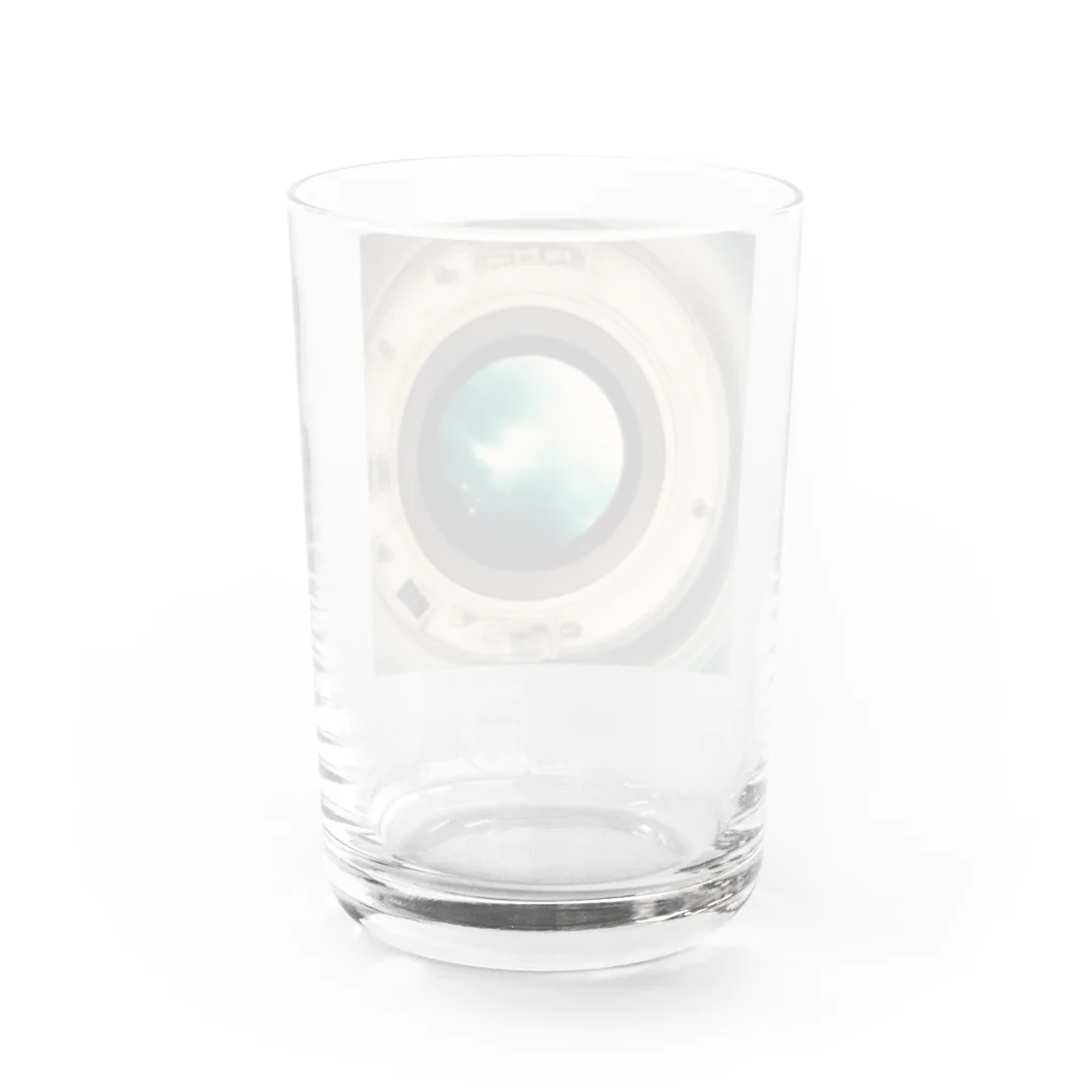 テフラんずの窓の外は宇宙 Water Glass :back