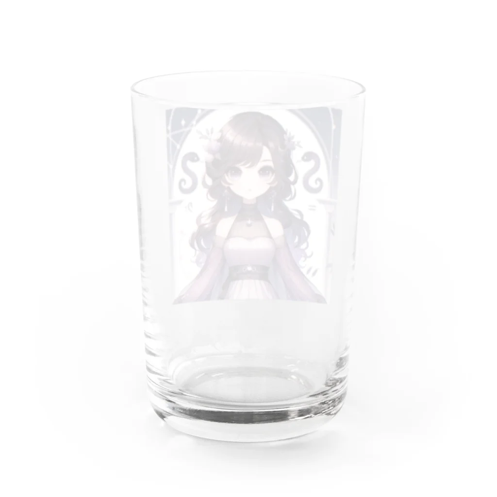 toko-tenのへびつかい座 Water Glass :back