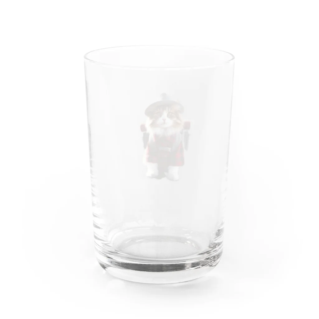 LISPのアルピニスト猫ちゃん３ Water Glass :back