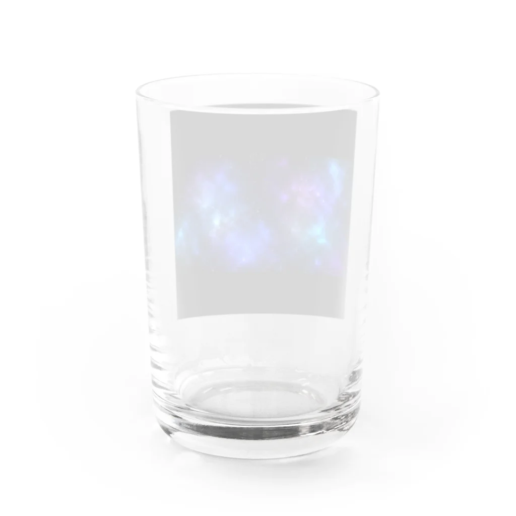 たまねぎの宇宙の奥深くへ連れて行ってくれる！ Water Glass :back