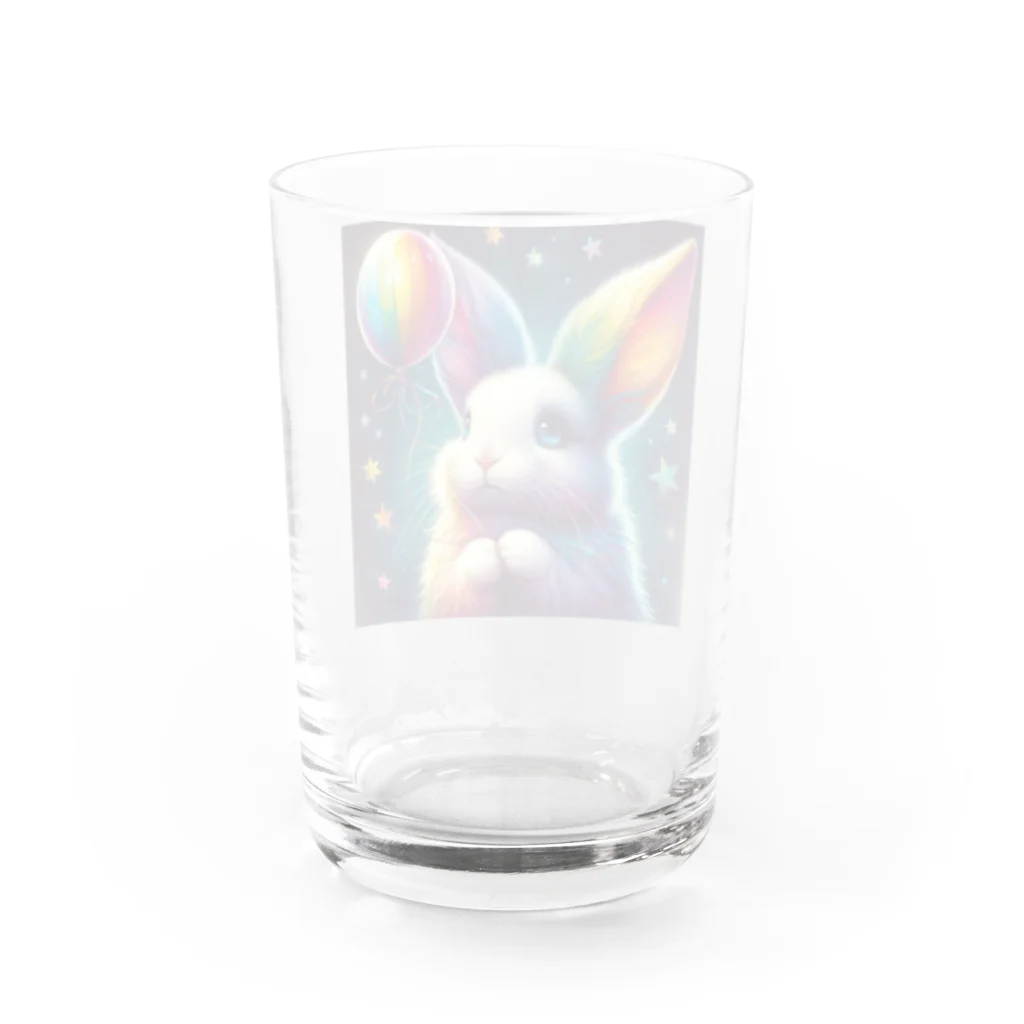 くっずのコスモラビッツ10 Water Glass :back