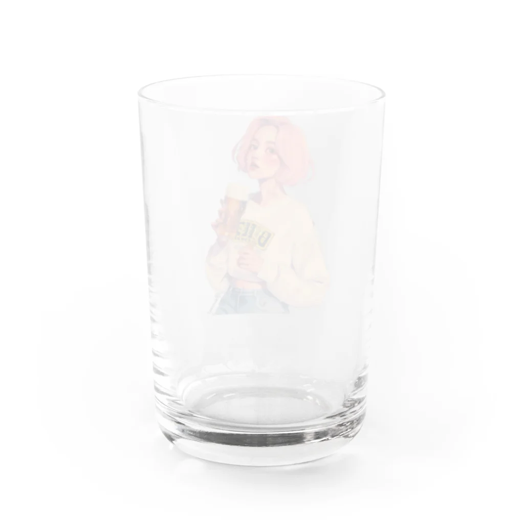 ビール姐さんのMARIN Water Glass :back