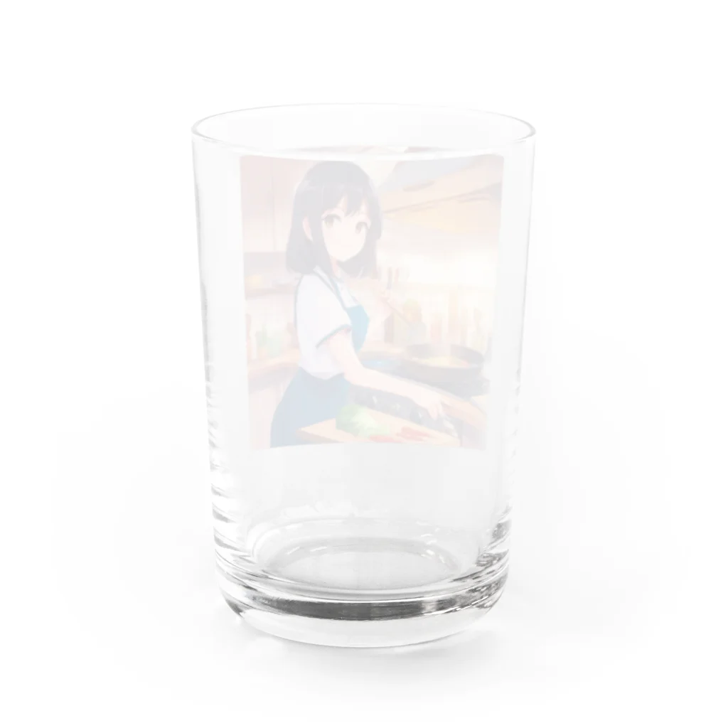 gumi0798のキッチンの魔術師 Water Glass :back