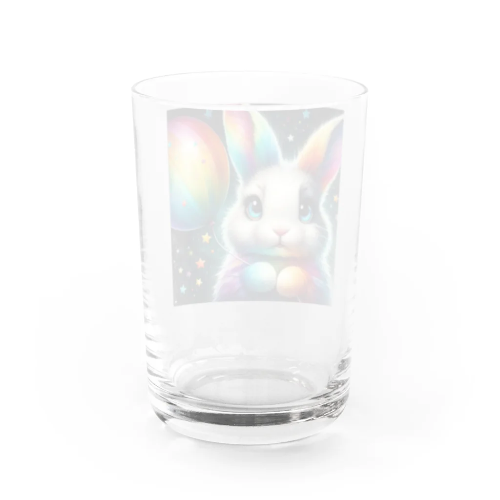 くっずのコスモラビッツ10(2) Water Glass :back