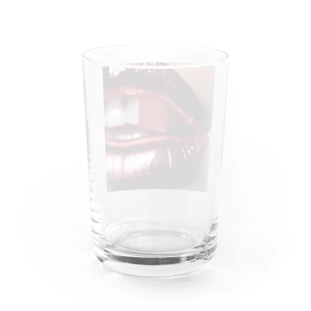 MOTHERの口紅 Water Glass :back