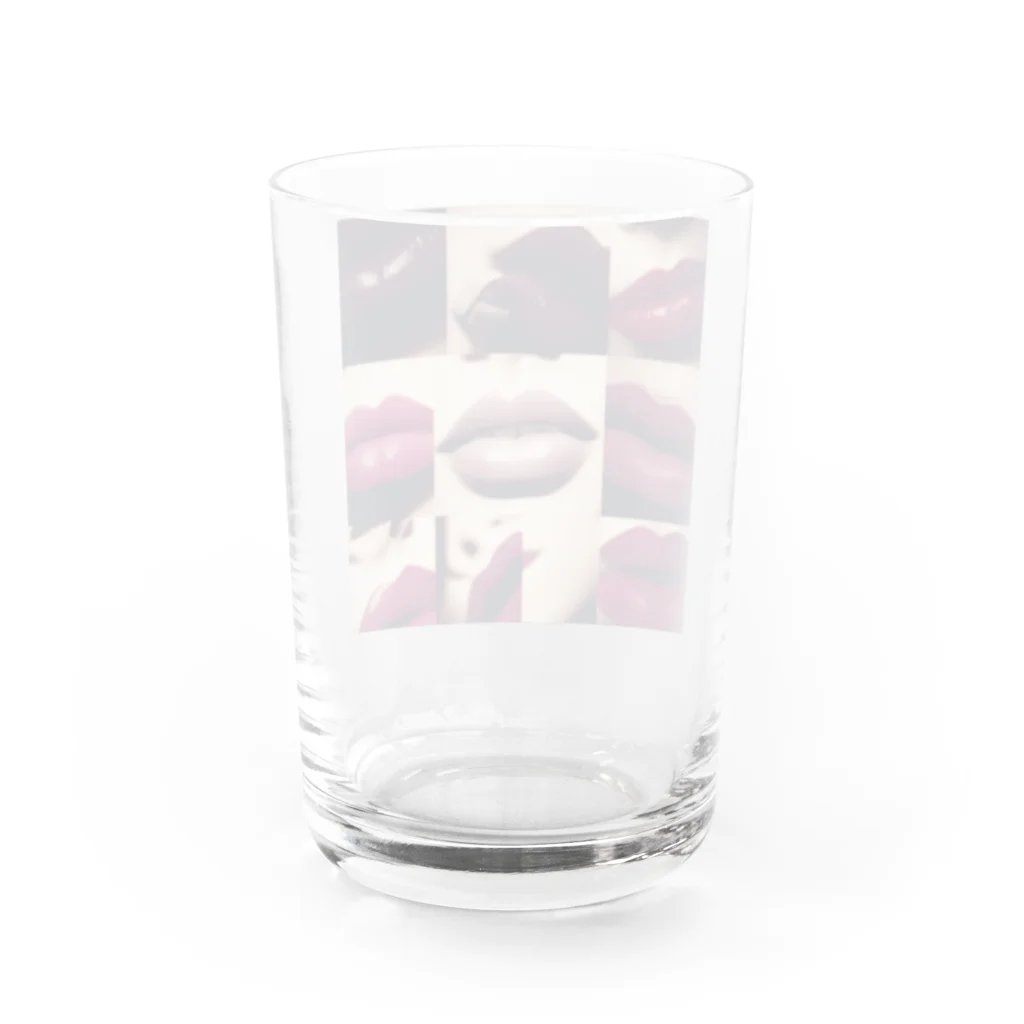 MOTHERの口紅 Water Glass :back