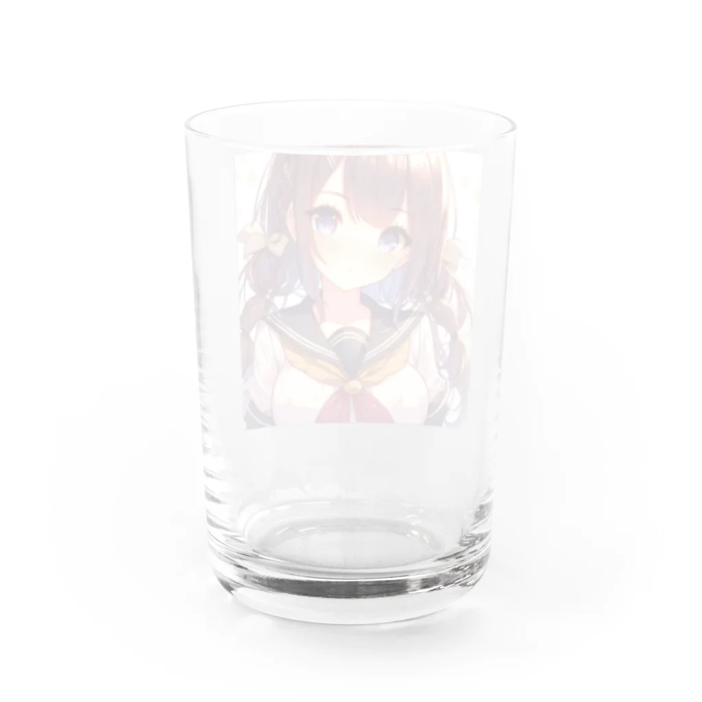 美少女アイテム専門店の美少女⑥ Water Glass :back