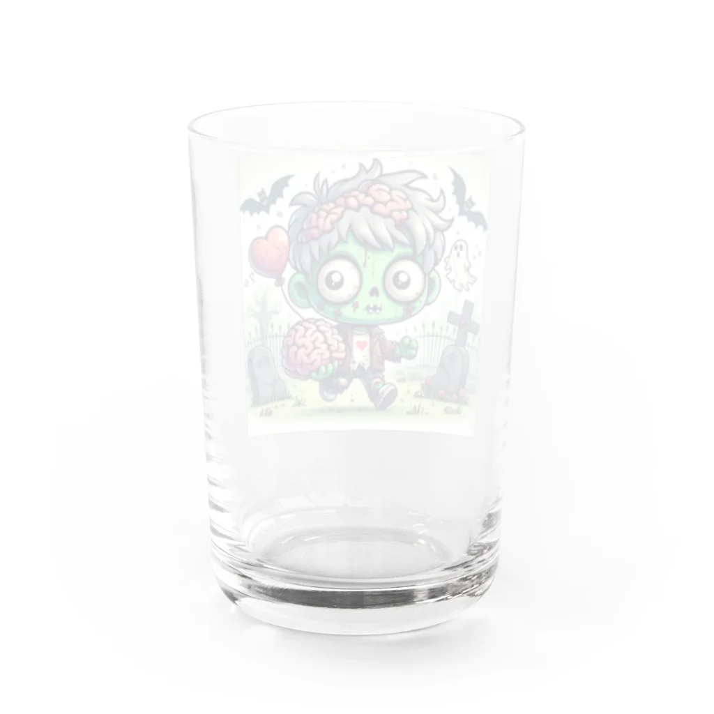 kansaijin_ryoの可愛いゾンビ② Water Glass :back