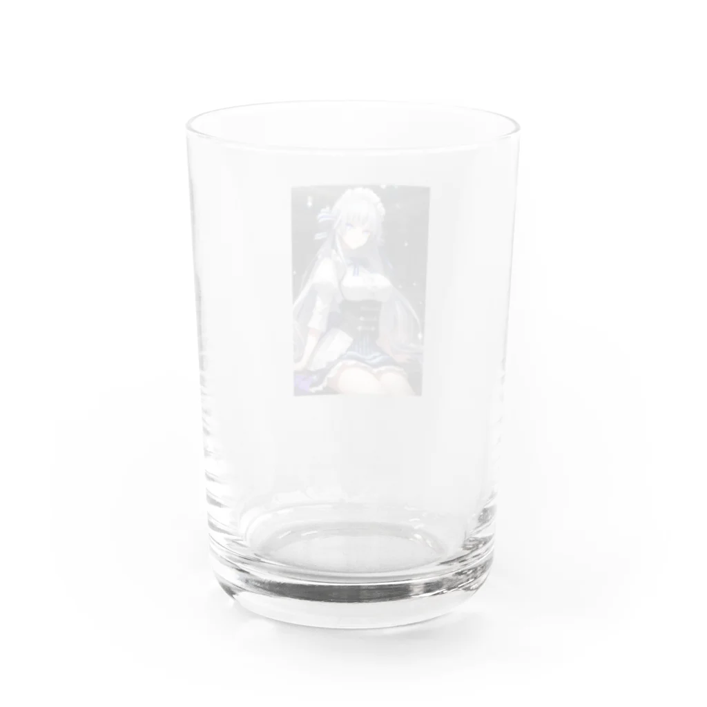 すみすくーん🧸🌸＠低浮上のレイナ・スターライト (Reina Starlight) Water Glass :back