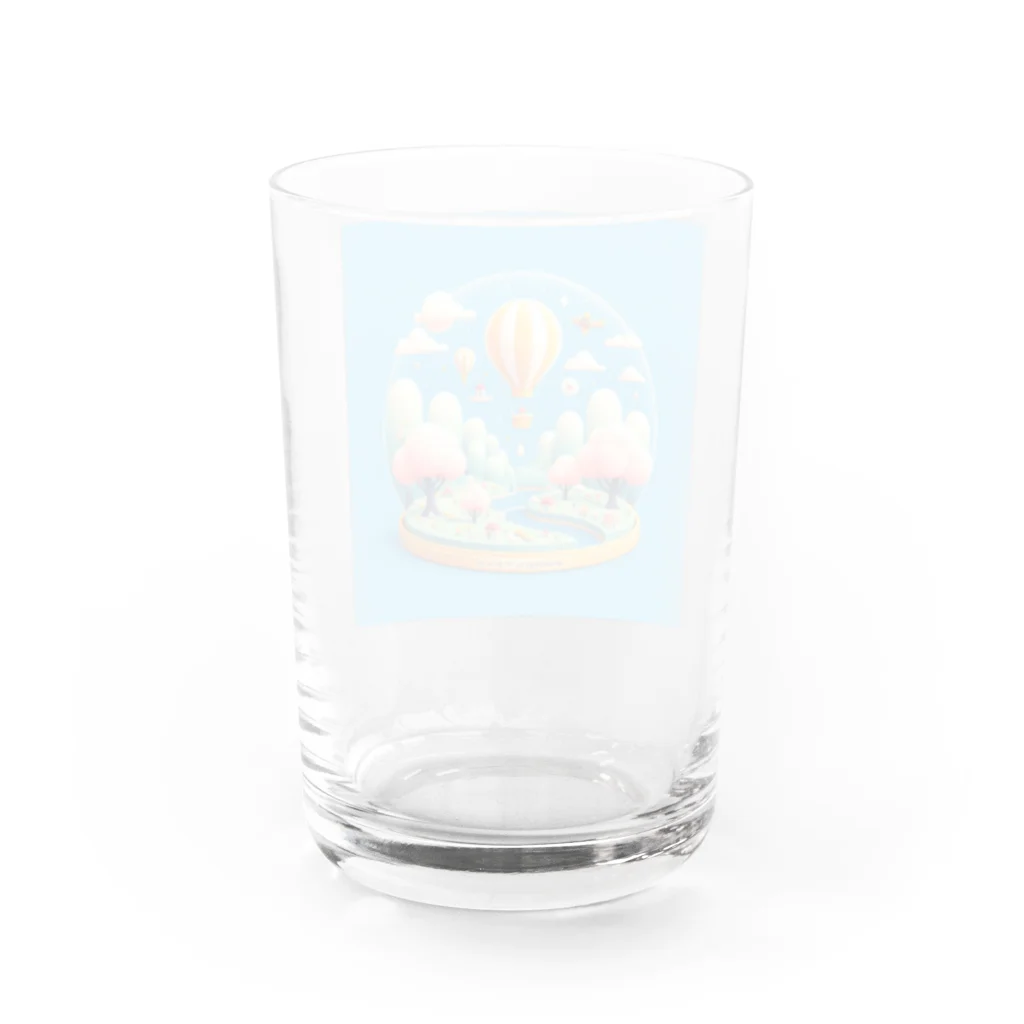 Kai🐚の気球 Water Glass :back