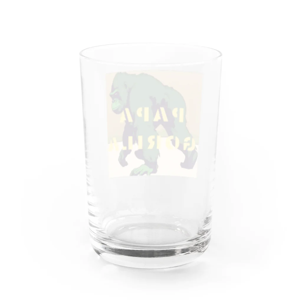 TKSTYLE_DESIGN_OFFICEのPAPA GORILA Water Glass :back