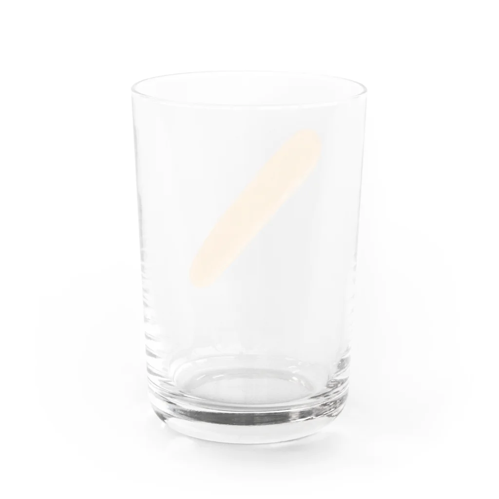 scbのスティックぱ〜ん Water Glass :back