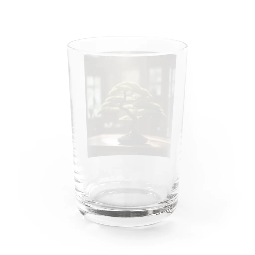shmoの室内のガジュマル Water Glass :back