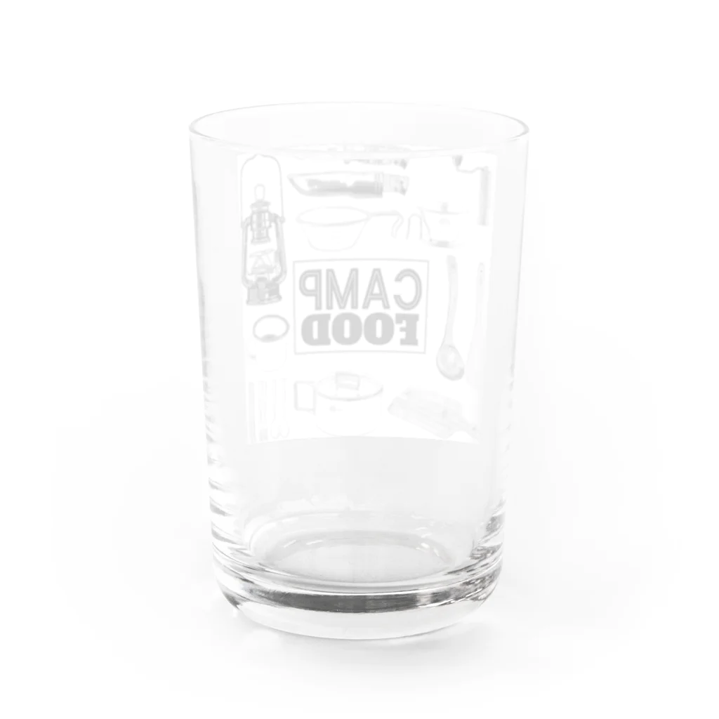 rokkakukikakuのCAMP FOOD Water Glass :back