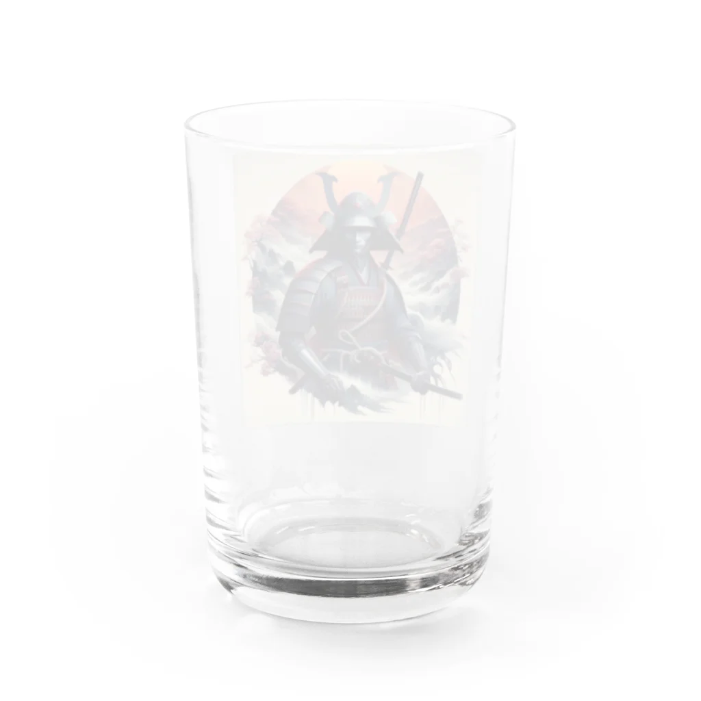 -SSK-の武将 Water Glass :back