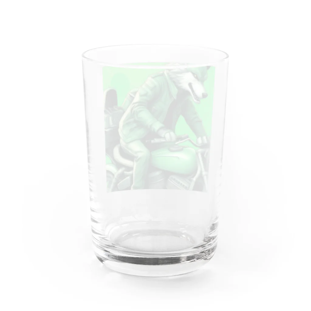 Howling Canvas Studioのガオンシリーズ Water Glass :back