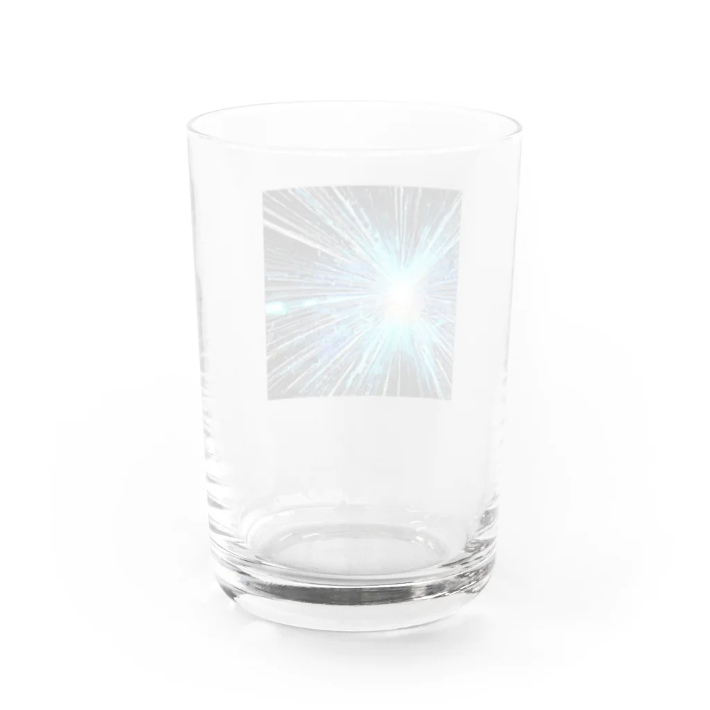 weblab100の光速移動 Water Glass :back