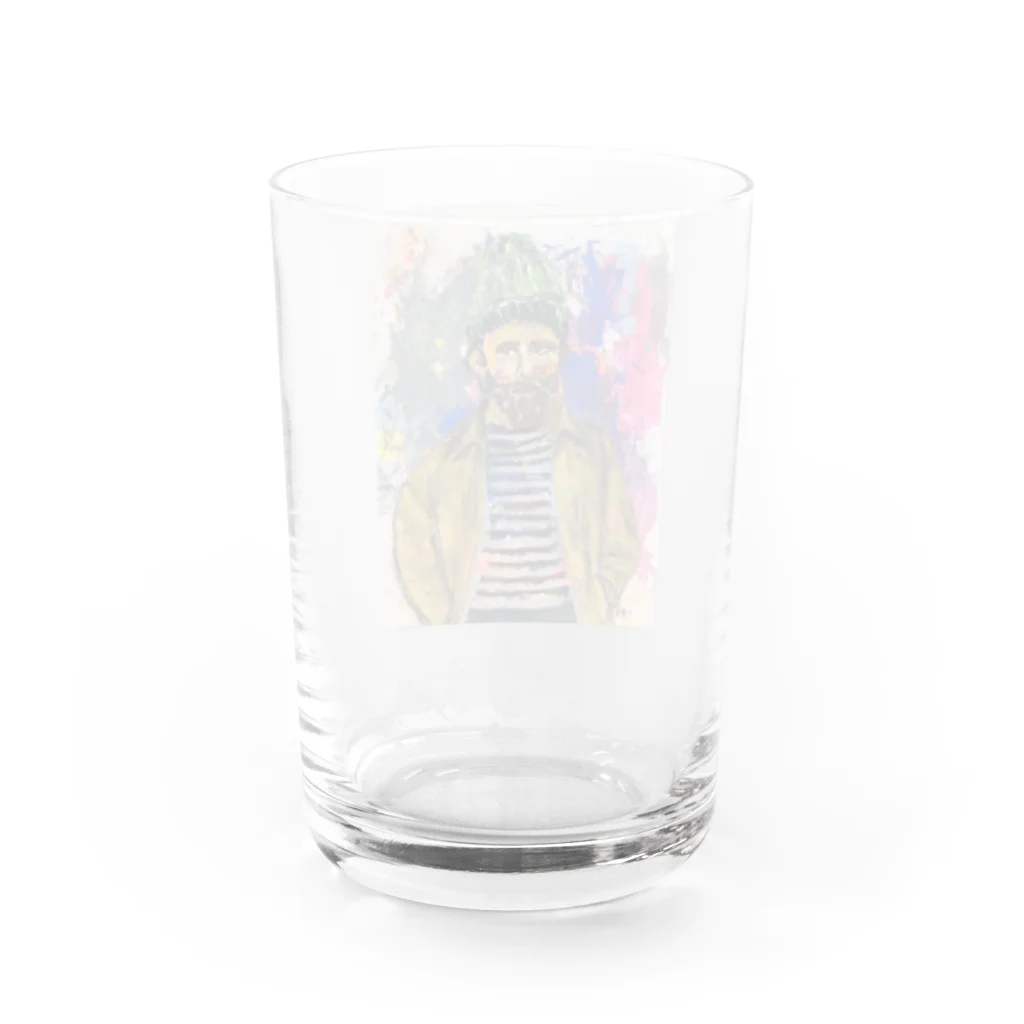 Ｈedenori.31のモデル Water Glass :back