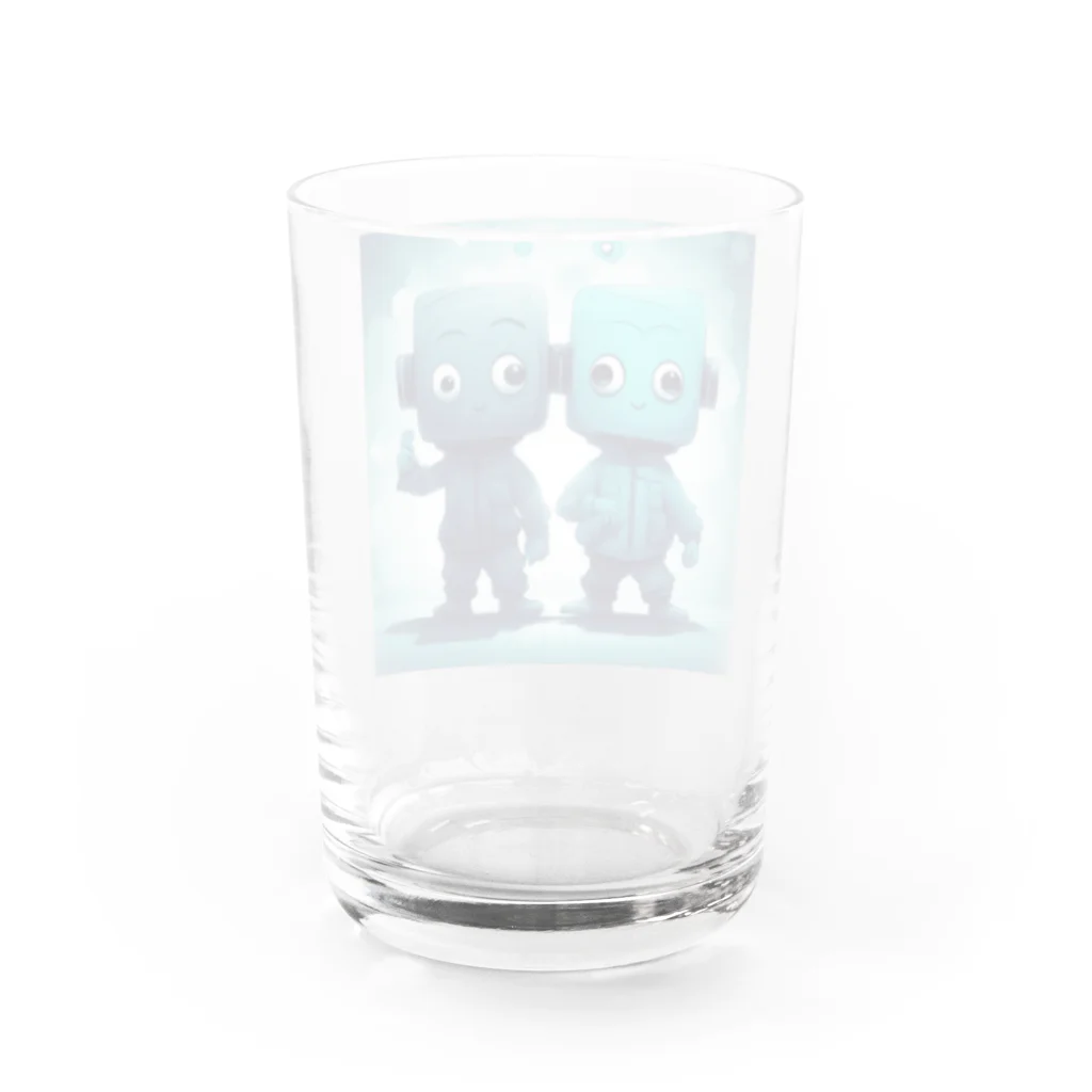 Square KidsのSquare Boys Water Glass :back