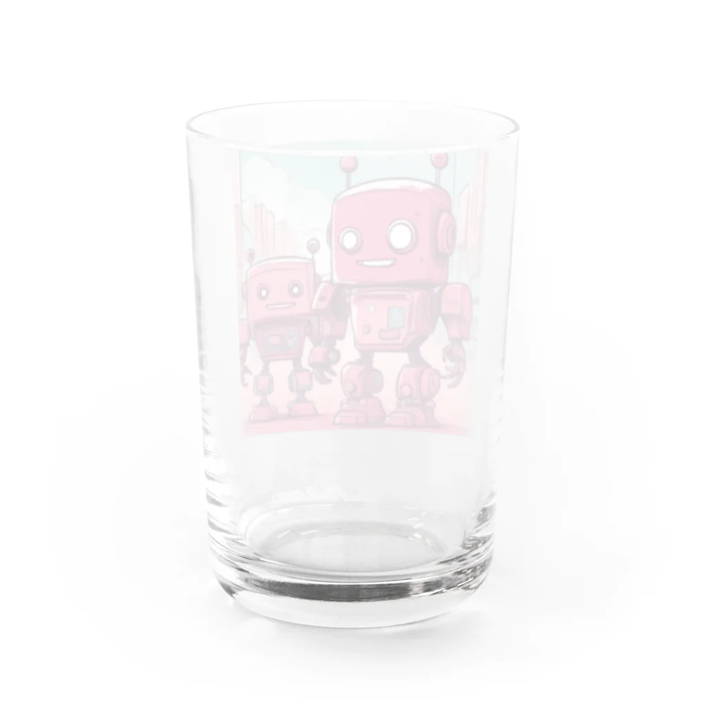 Square KidsのSquare Girls Water Glass :back