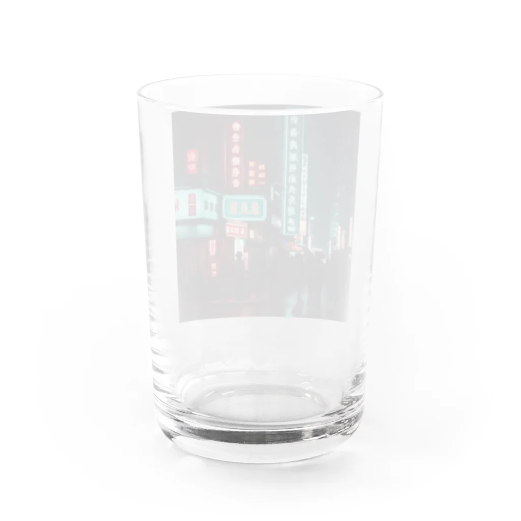 DISNの中華 Water Glass :back