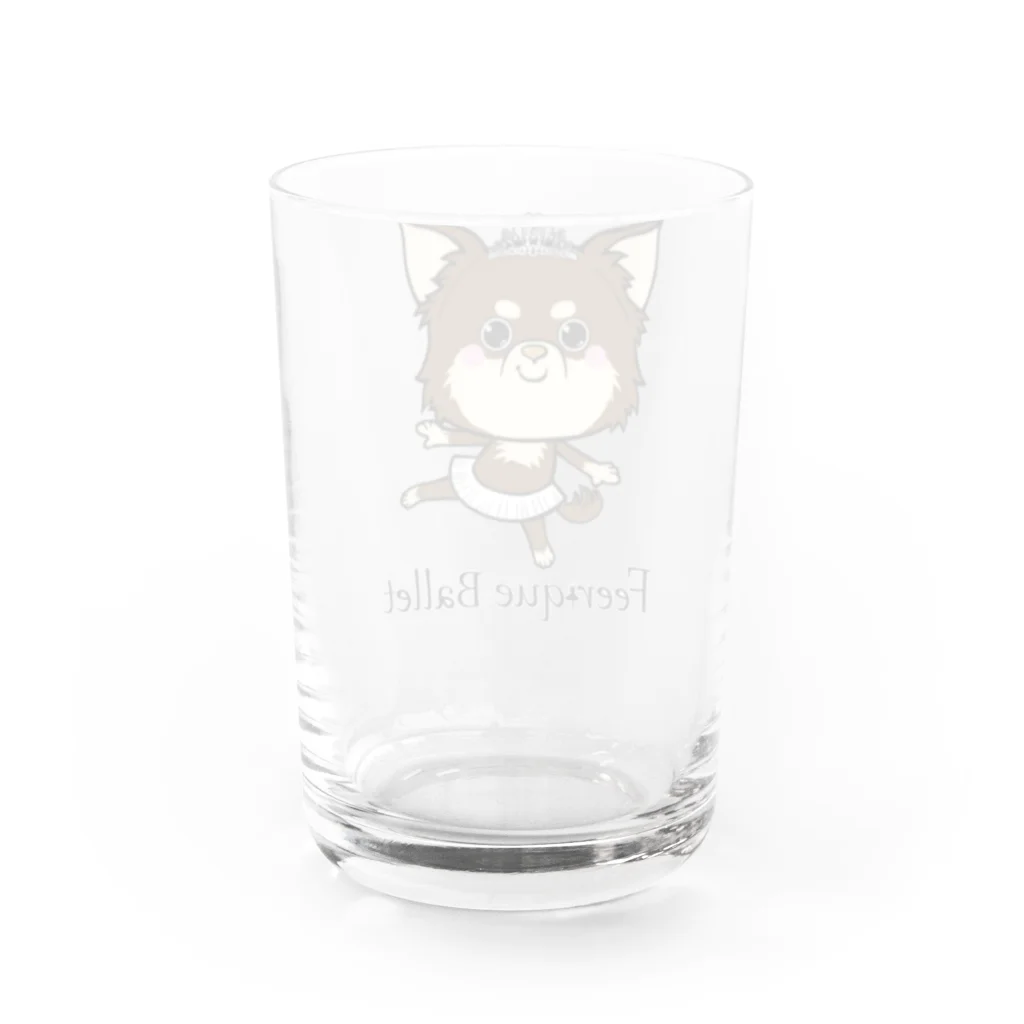 feerique balletのFeerique ballet Water Glass :back