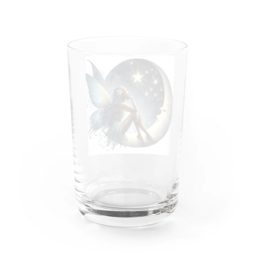 風光と妖精の月　星　妖精 1 グラス反対面