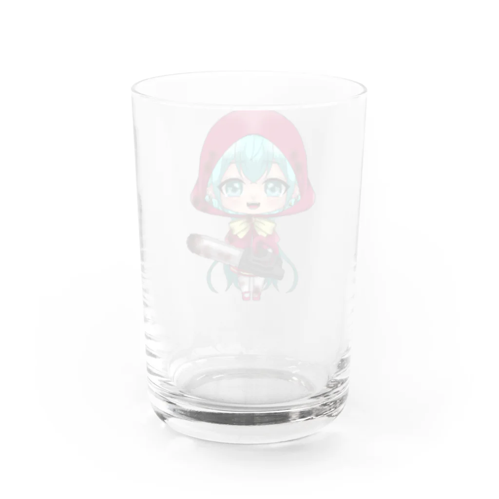 スライムバケツ店の1狩りかな？！蛇蝎家冷音ちゃん！ Water Glass :back