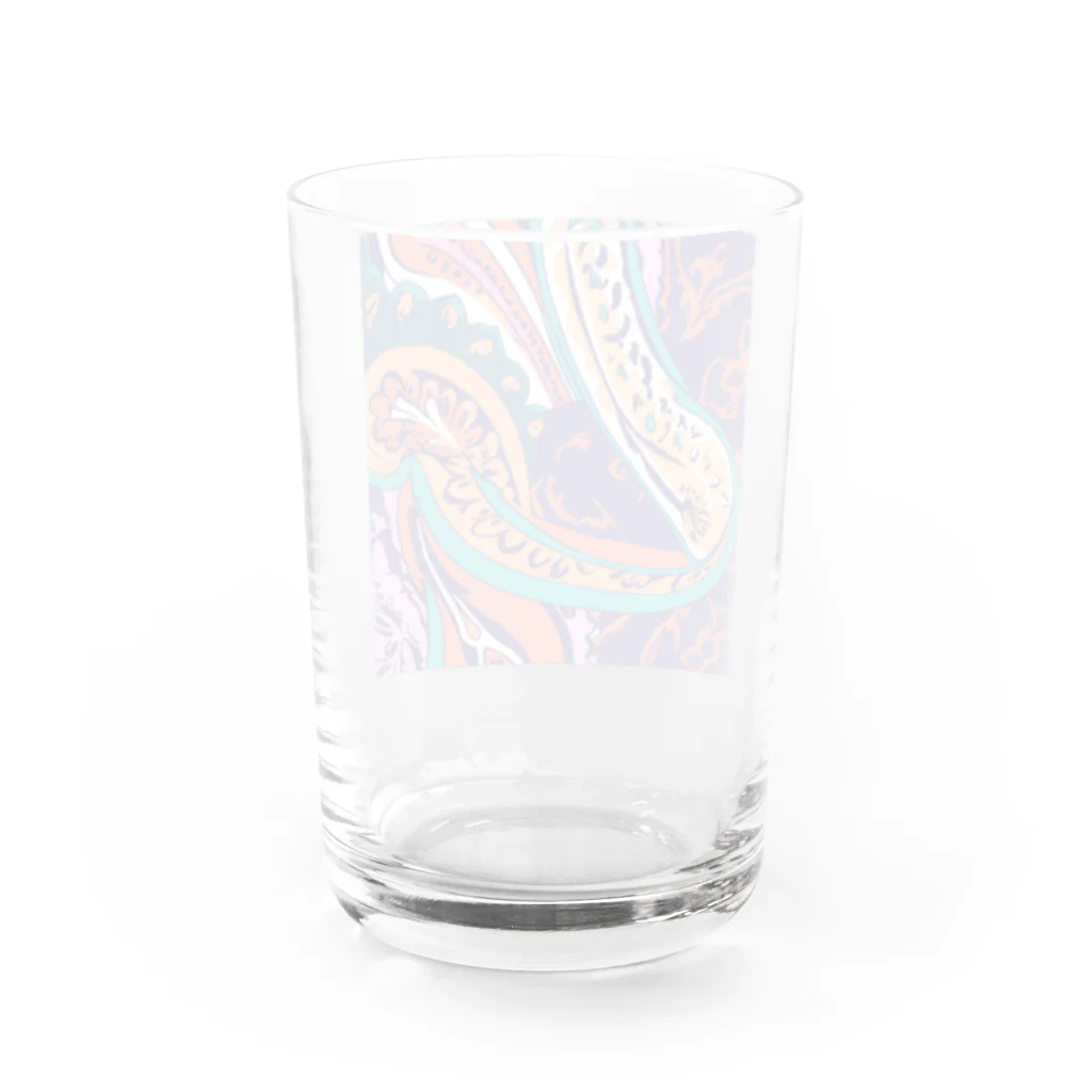 RXのオリジナルグッズ Water Glass :back