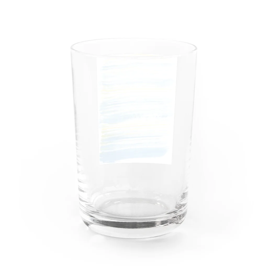 HANArtistの「KAZE」若きアーティストHANA作 Water Glass :back