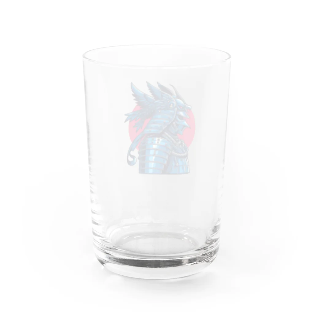 SAMURAI GEARのKARASU1 Water Glass :back