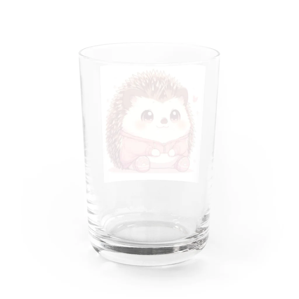 TOM24の済んだ瞳のハリーくん Water Glass :back