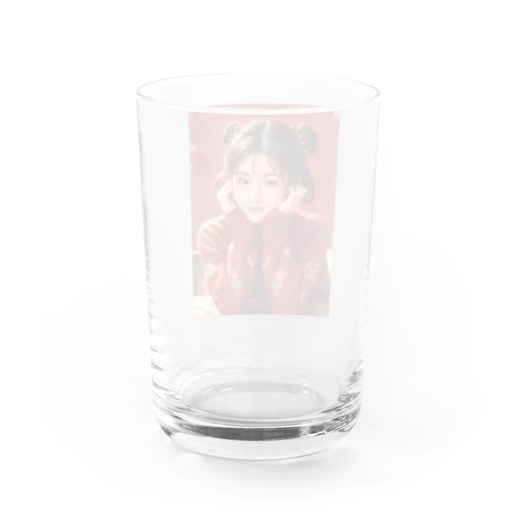 沢村 愛梨 Official Shopの沢村 愛梨 公式グッズ 第2弾 Water Glass :back