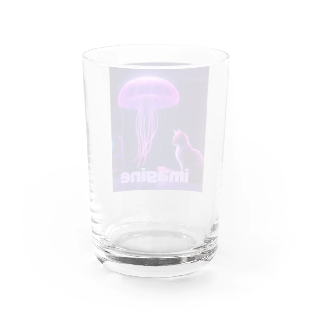 MOONのimagineシリーズ Water Glass :back