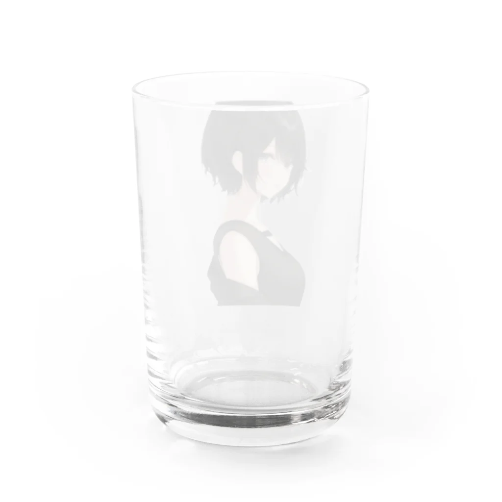 maaaaaaaaahのかおりさん Water Glass :back