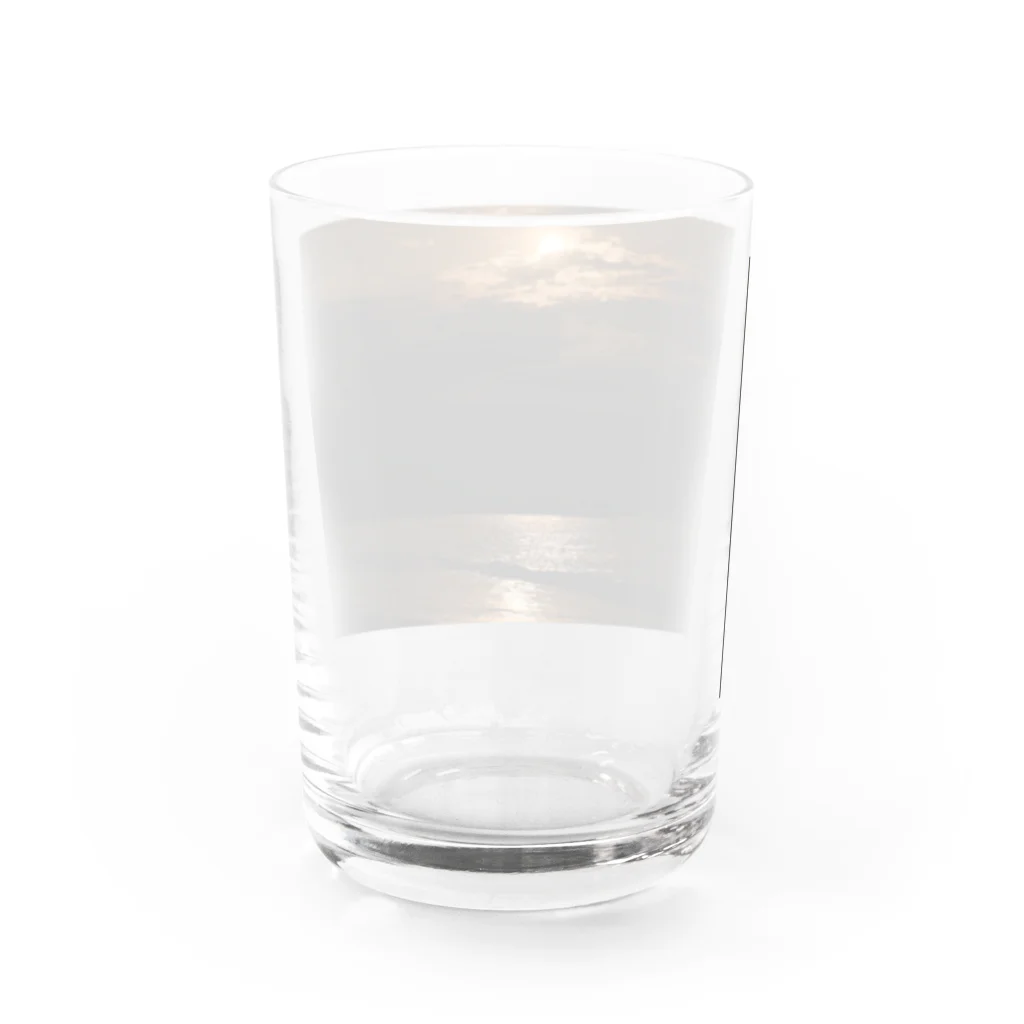 amendeのサンセット西湘 Water Glass :back