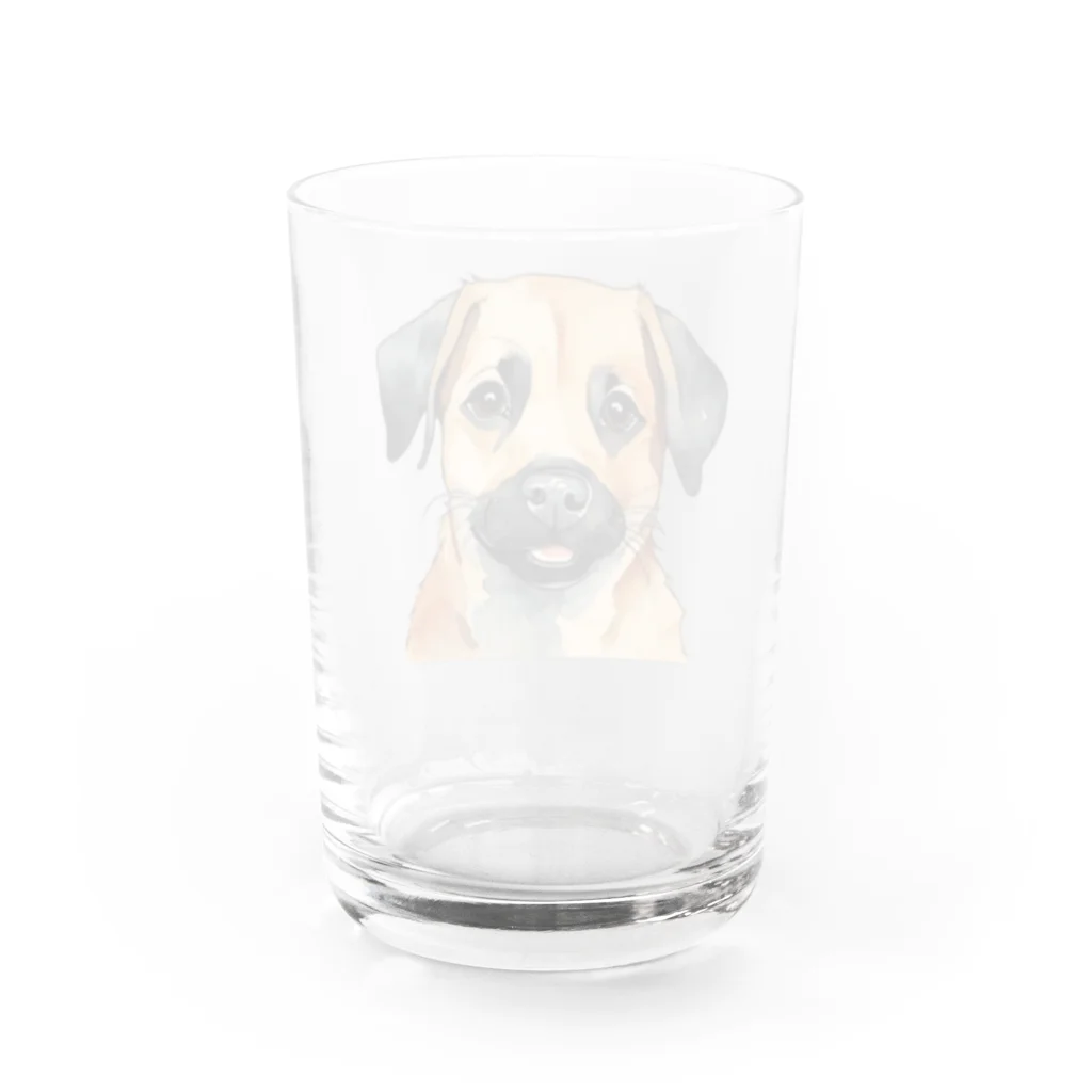 ワッフル ショップのDuke (デューク) Water Glass :back