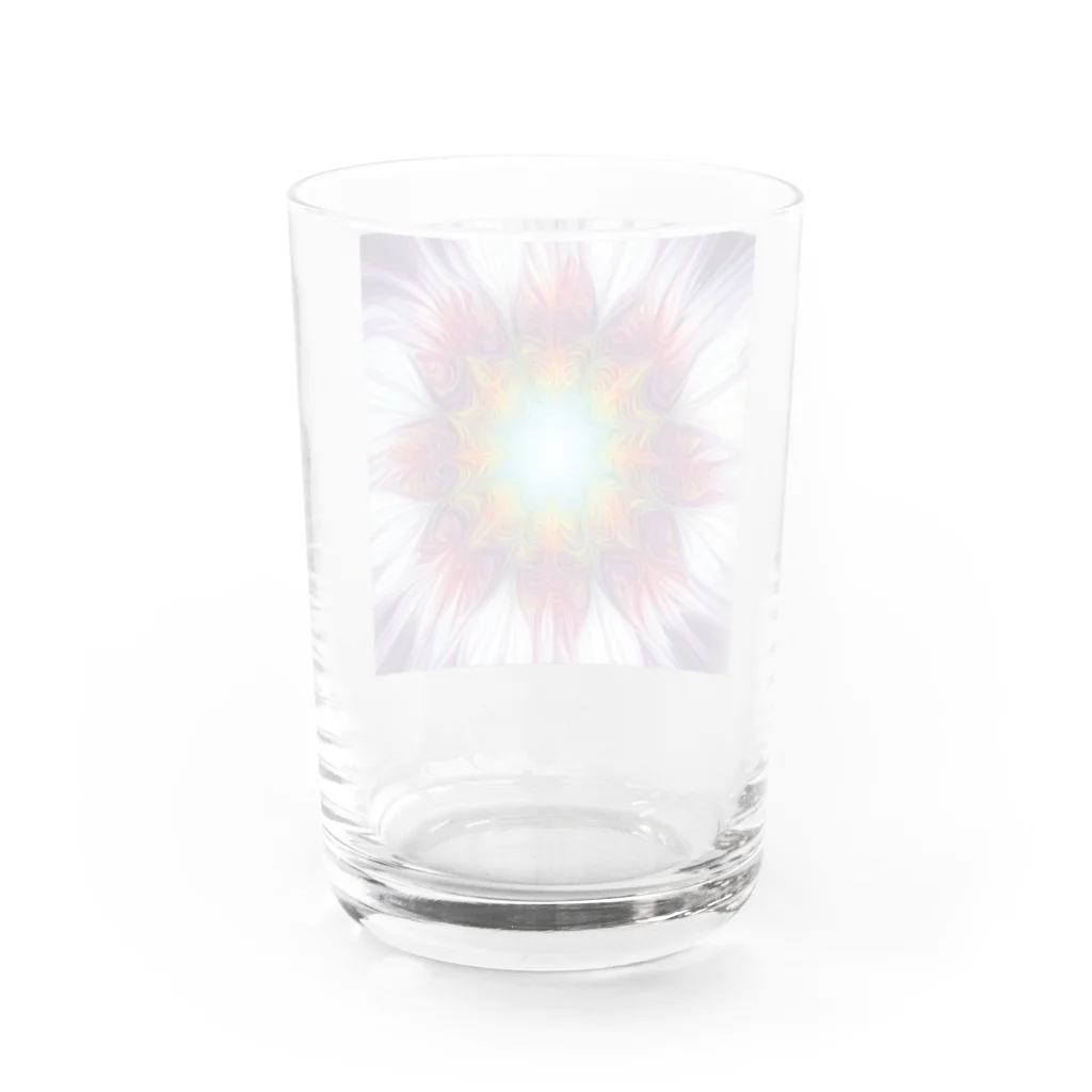 yukurujoのカラフル１０ Water Glass :back