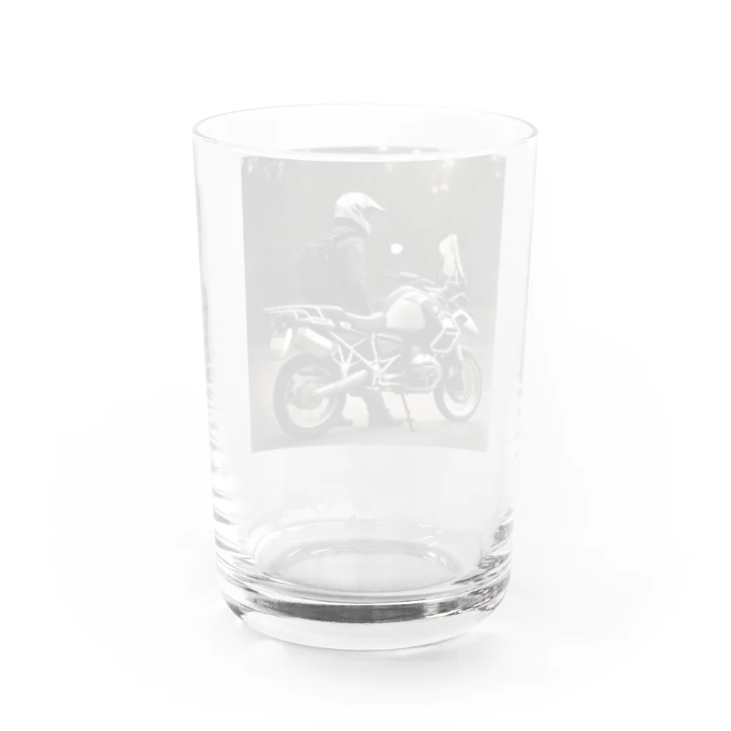 Vintage MotorVehicleのBMW R1250GS Water Glass :back