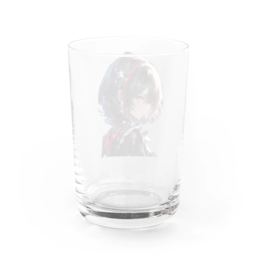 honoka_tの美少女 Water Glass :back