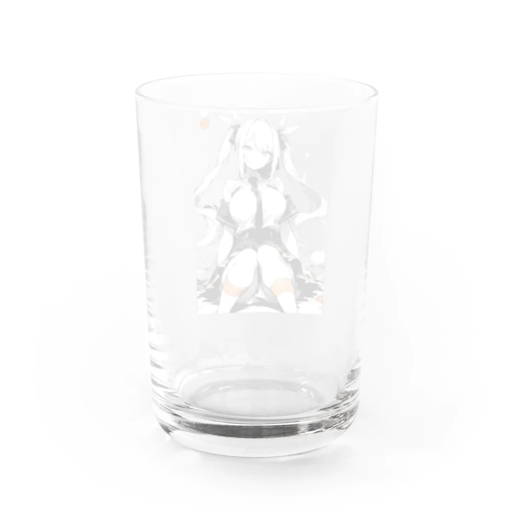 uinoe（ウイノエ）の憂いのスポットカラー Water Glass :back