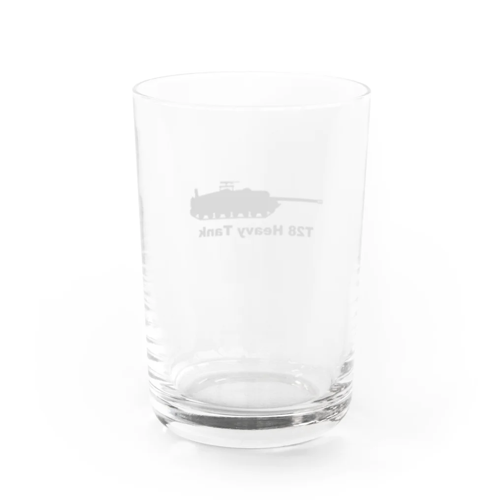 puikkoのT28重戦車 Water Glass :back