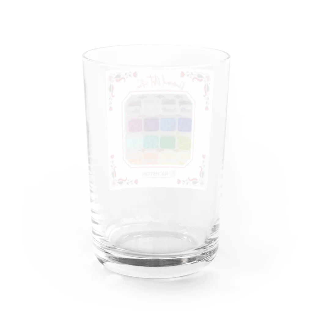 ダイヤモンドアート専門店 RICHSTON(リッチストン)のダイヤモンドアートFAN「ビーズケース」 Water Glass :back