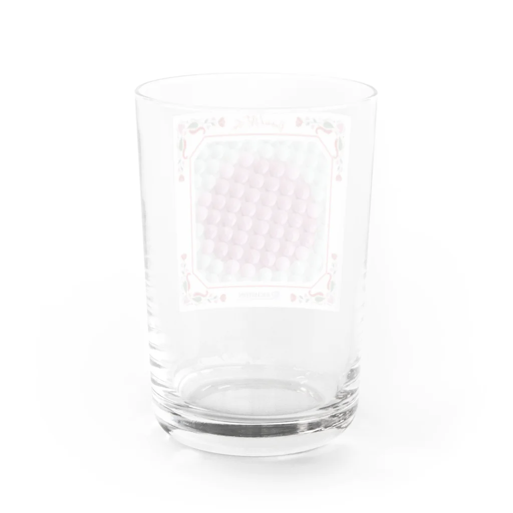ダイヤモンドアート専門店 RICHSTON(リッチストン)のダイヤモンドアートFAN「つやつやビーズ」 Water Glass :back
